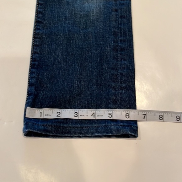7 For All Mankind Straight Leg Mid Rise Size 26 - Picture 8 of 16